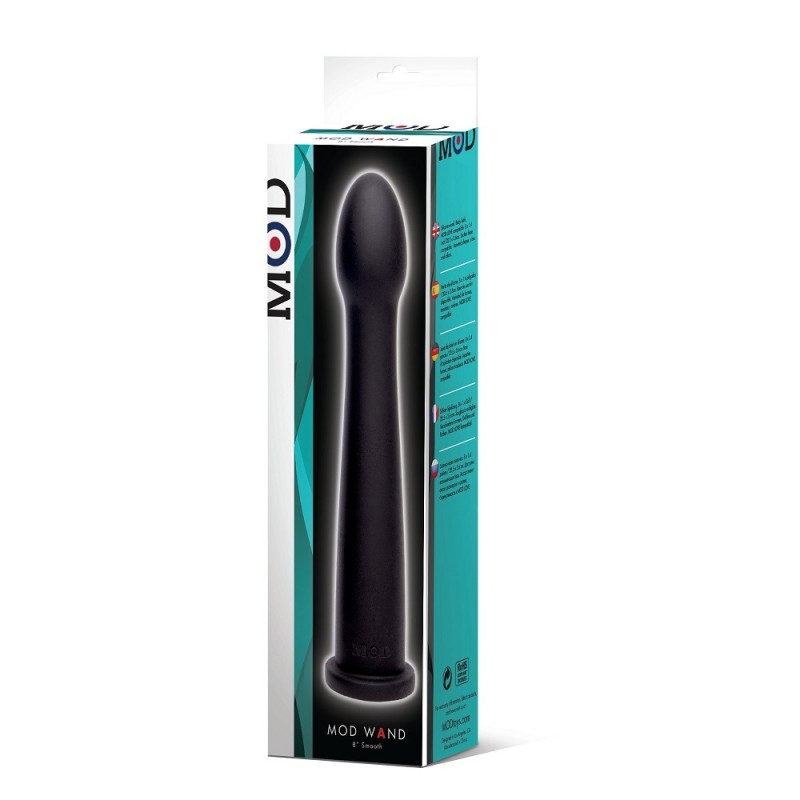 Mod Thruster Attachment - Smooth Wand - Black